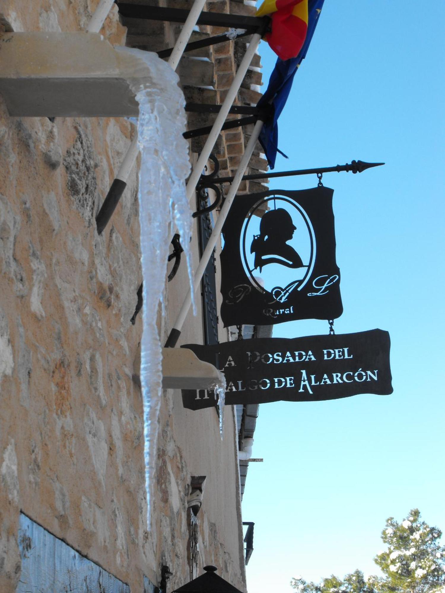 La Posada Del Hidalgo De Alarcón Екстериор снимка