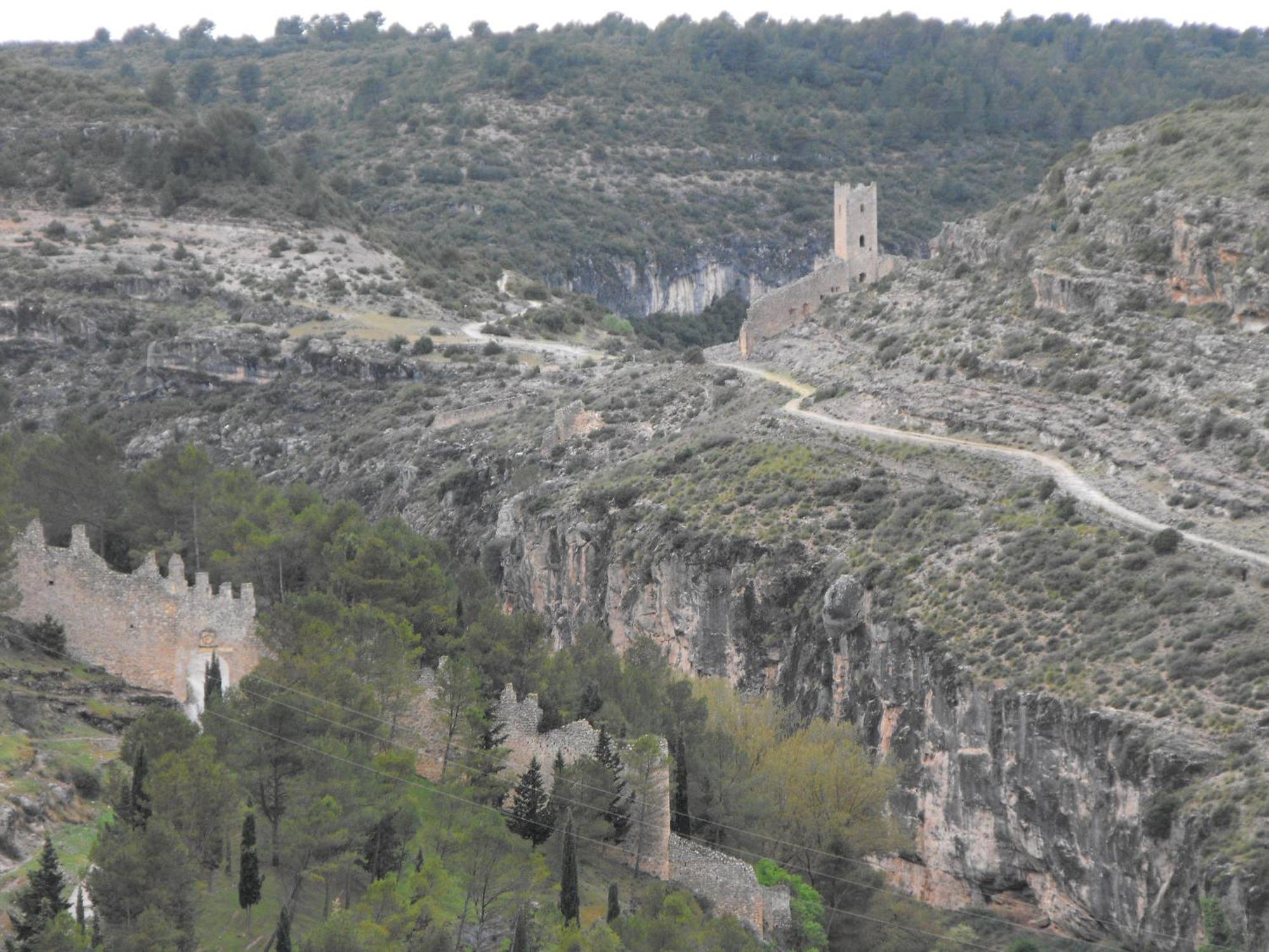 La Posada Del Hidalgo De Alarcón Екстериор снимка