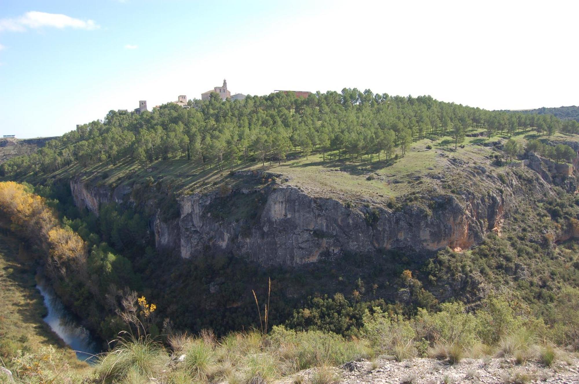 La Posada Del Hidalgo De Alarcón Екстериор снимка