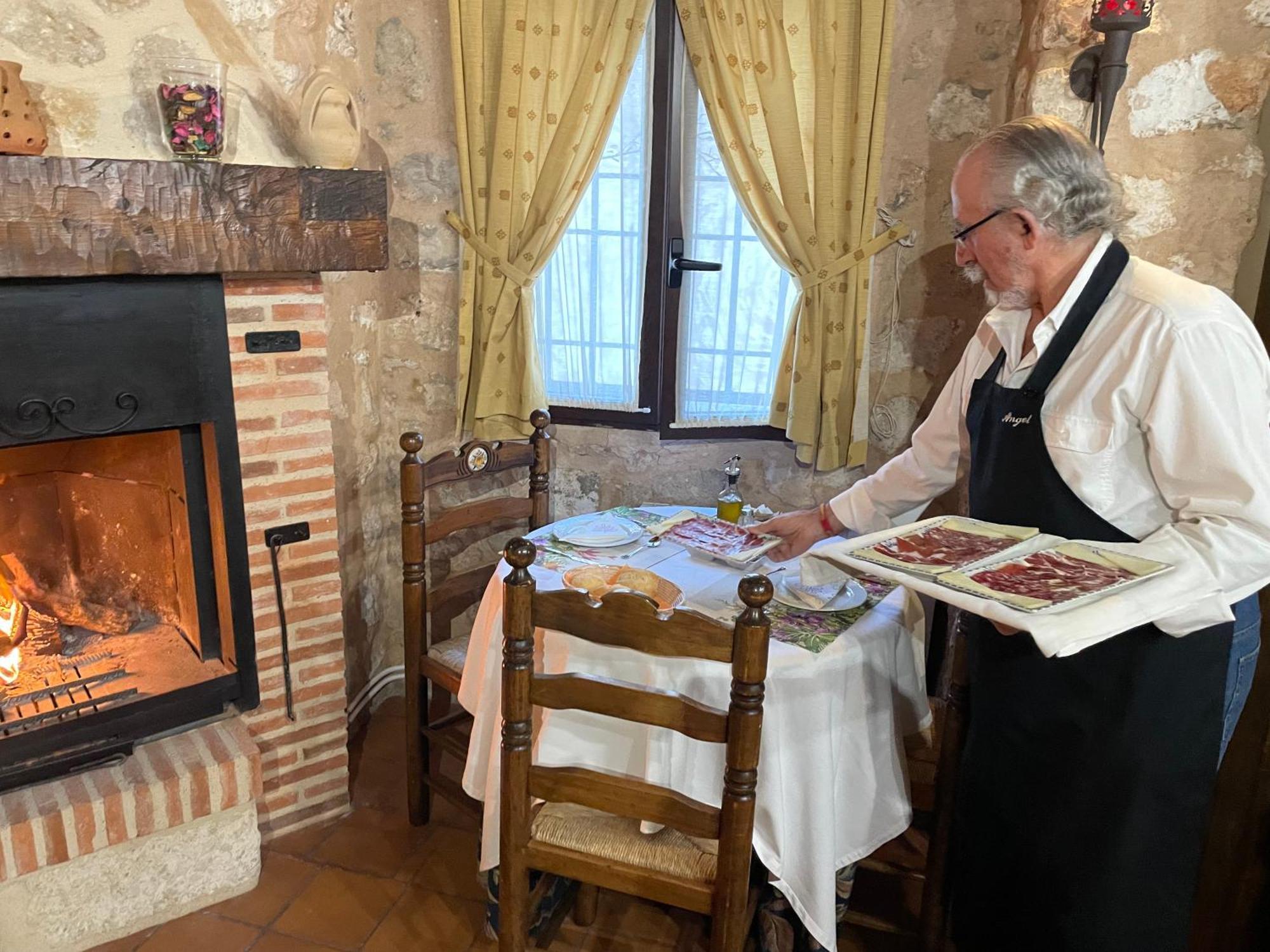 La Posada Del Hidalgo De Alarcón Екстериор снимка