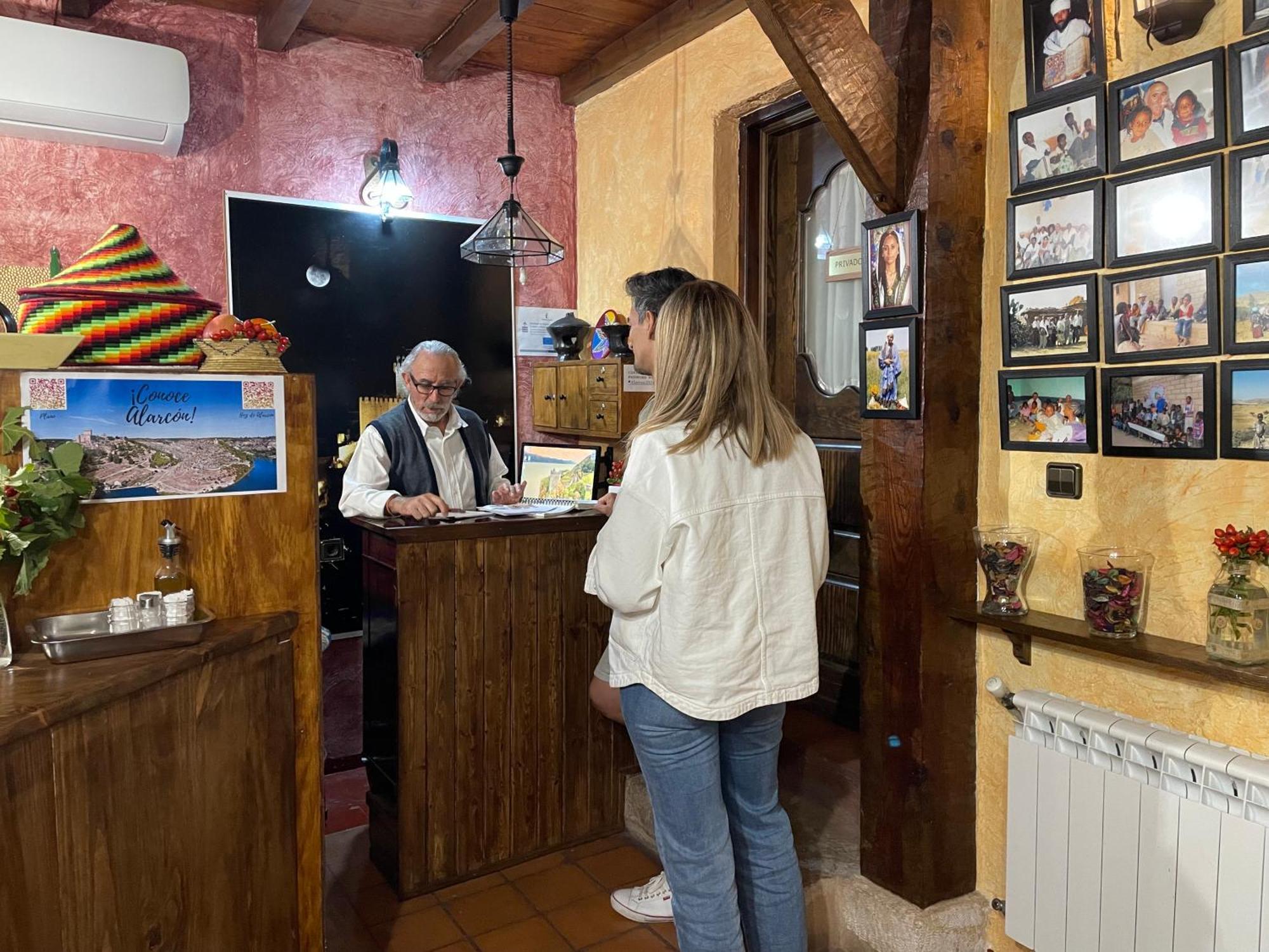 La Posada Del Hidalgo De Alarcón Екстериор снимка
