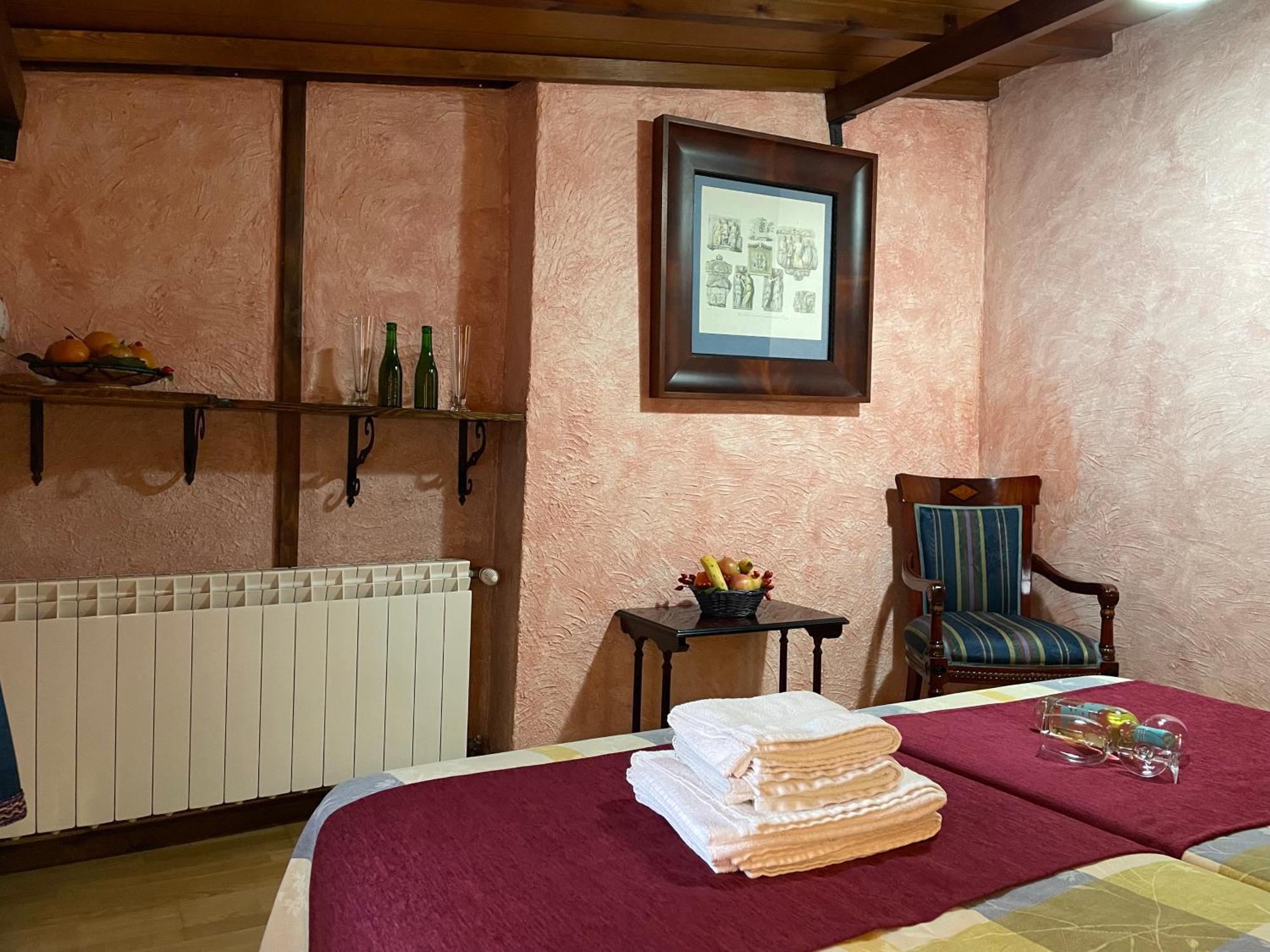 La Posada Del Hidalgo De Alarcón Екстериор снимка