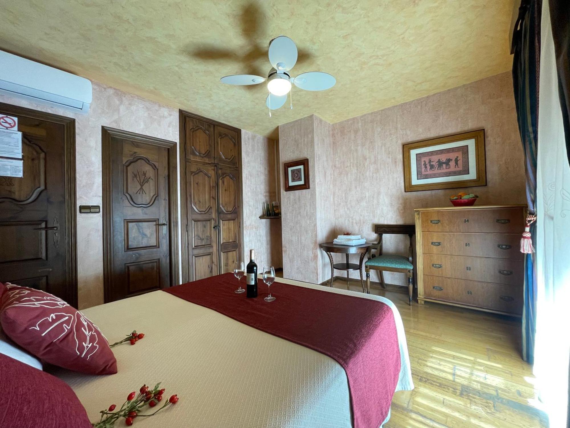 La Posada Del Hidalgo De Alarcón Екстериор снимка