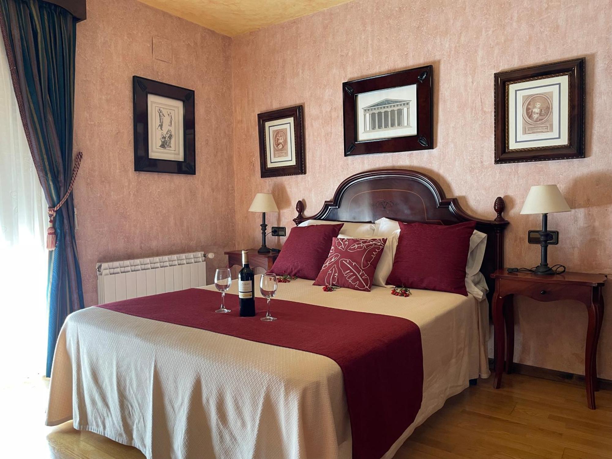 La Posada Del Hidalgo De Alarcón Екстериор снимка