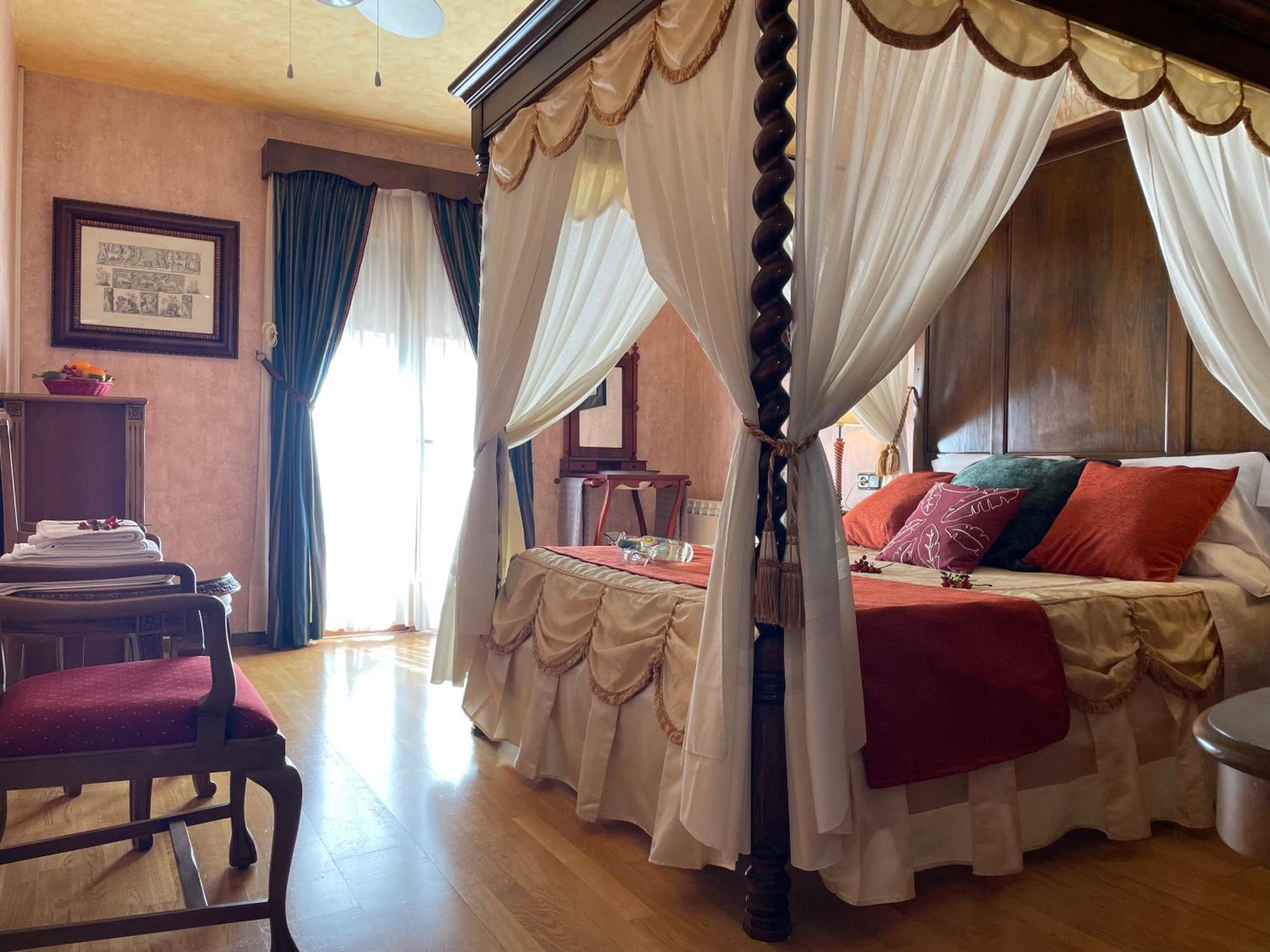 La Posada Del Hidalgo De Alarcón Екстериор снимка