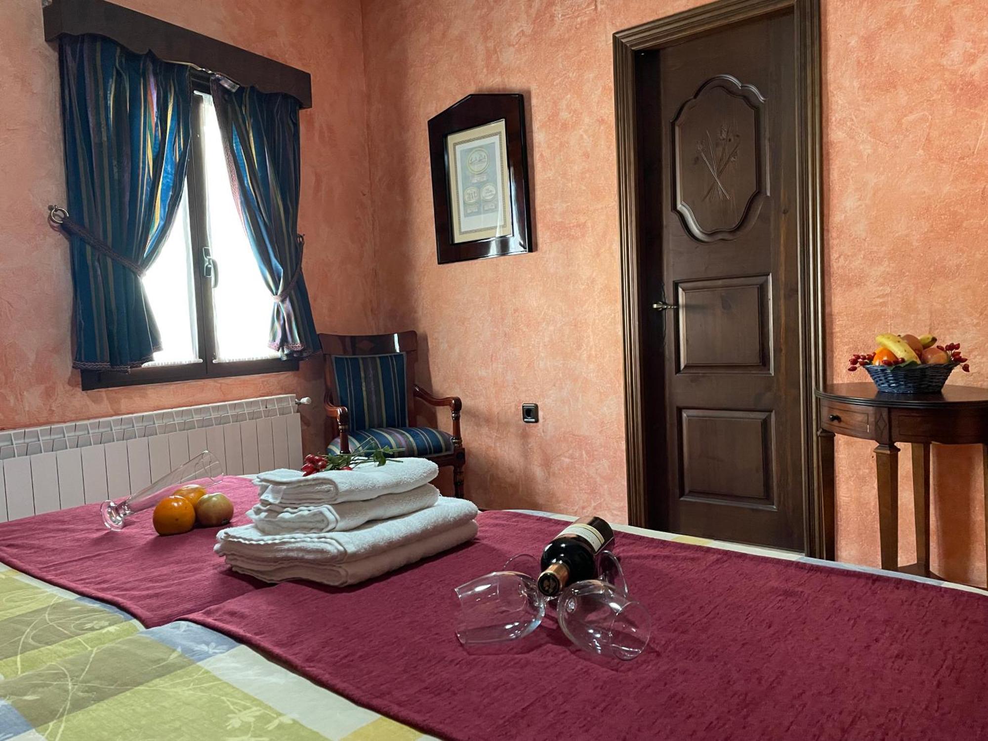La Posada Del Hidalgo De Alarcón Екстериор снимка