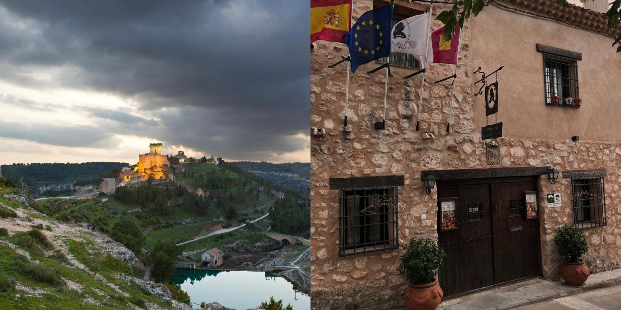 La Posada Del Hidalgo De Alarcón Екстериор снимка